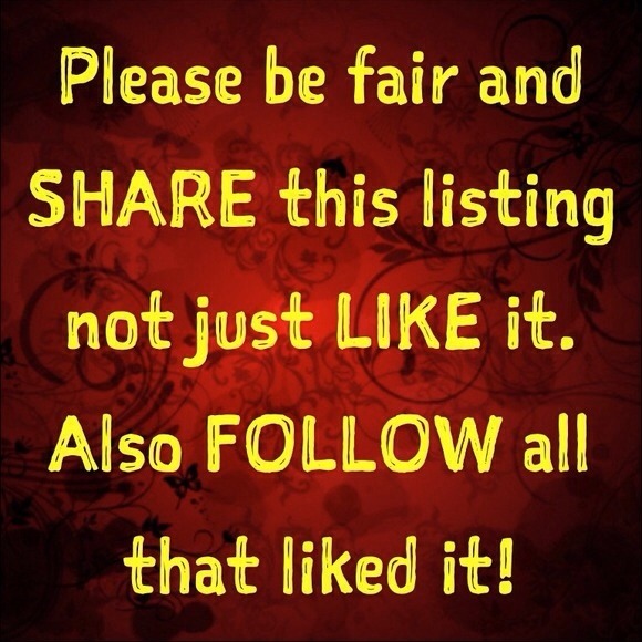 FOLLOW👀, SHARE👭, & LIKE🌹this listing❤️ - Picture 2 of 3