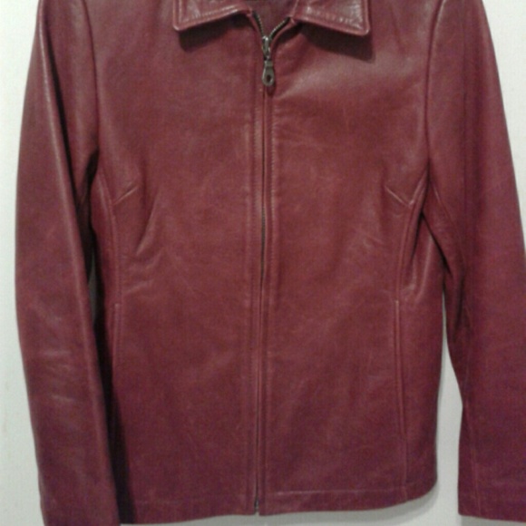 Leather WhetBlu Jacket - Picture 2 of 3