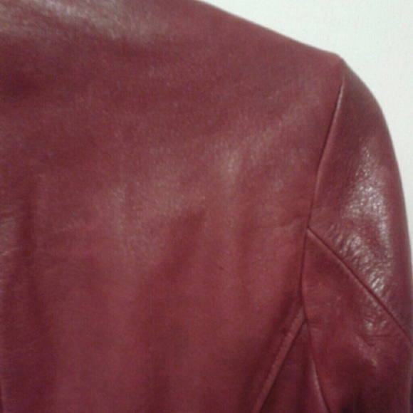 Leather WhetBlu Jacket - Picture 3 of 3