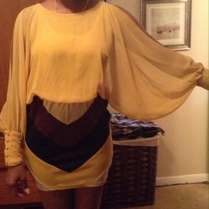 A casual but sexy dress