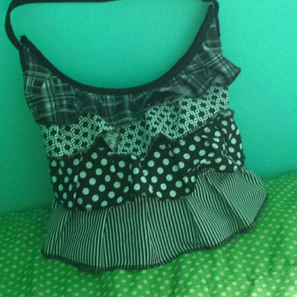Different pattern ruffle/layer Purse - Picture 2 of 2