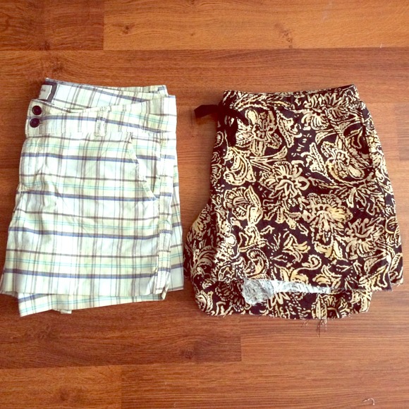 BUNDLE! Abercrombie shorts and Cabi shorts.