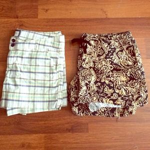 BUNDLE! Abercrombie shorts and Cabi shorts.