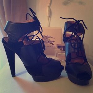 Strappy sandals