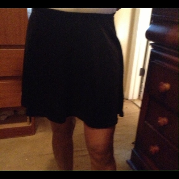 Black skirt