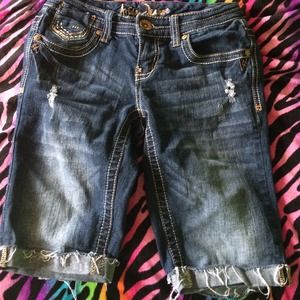 Arita Jeans Long Shorts