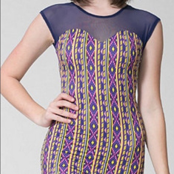American Apparel Mesh Top Body-com Dress!!!