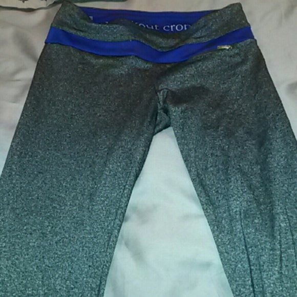 Workout capris
