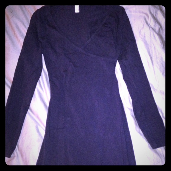 American Apparel Wrap Body-Con Dress!!