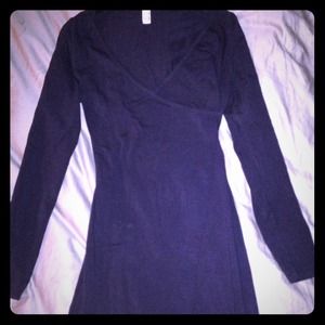 American Apparel Wrap Body-Con Dress!!