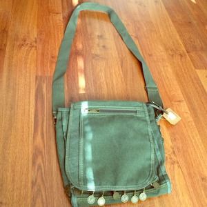 NWT Olive green, Crossbody purse