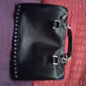 Black express purse