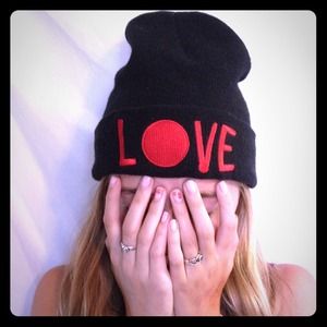 Love beanie.