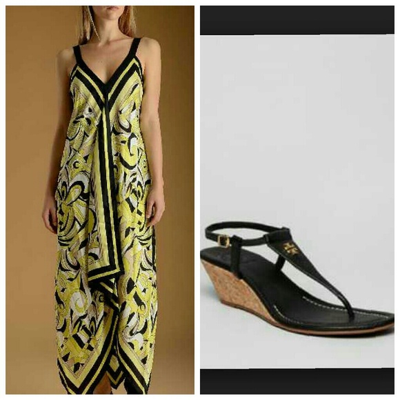 Tory Burch wedge sandals