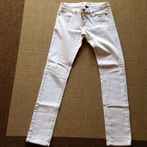 White jeans from Rue 21