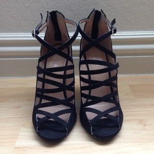Bundle @claudianoar H&M Lace-up Wedges & NewLook