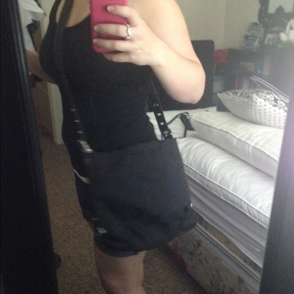 Additional pictures for black coach bag