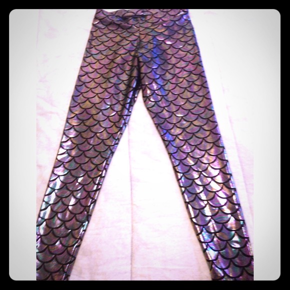 Black milk clothing chameleon leggings