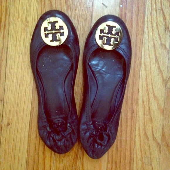 Classic Tory Burch flats