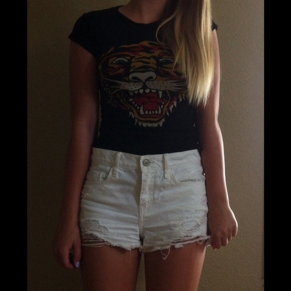 Ed Hardy T-shirt🐯