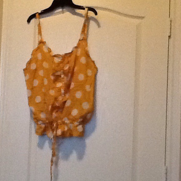 Light weight  spaghetti strap shirt.