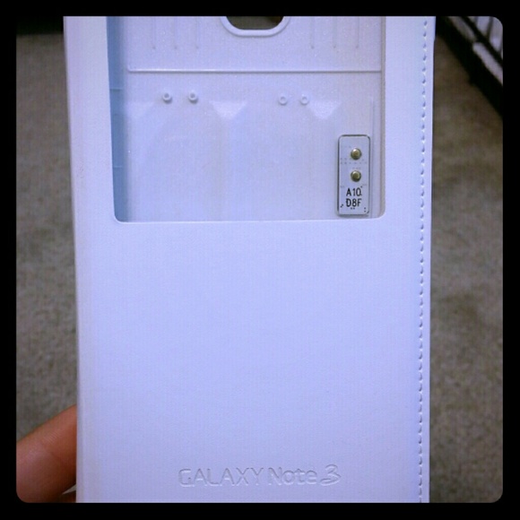 Samsung Galaxy Note 3 flip cover case