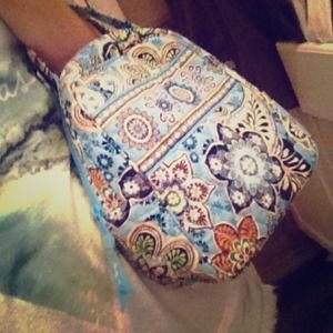 Super cute Vera Bradley lunch box!