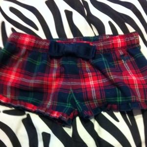 Abercrombie Plaid PJ Shorts