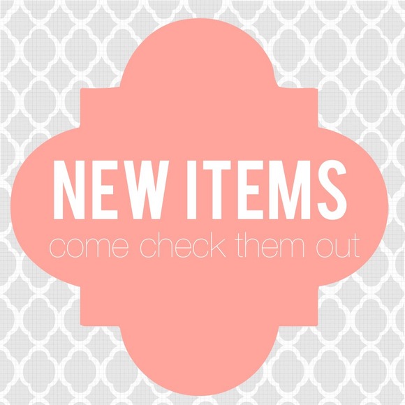 New stuff!