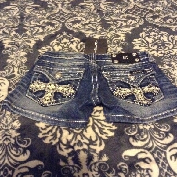Miss Me shorts