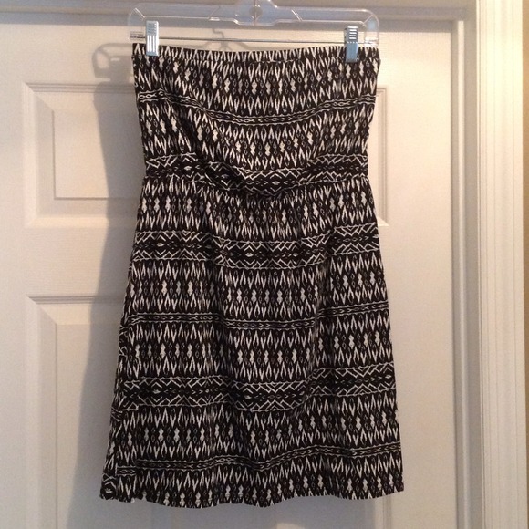 Strapless Summer Dress Women's Size M
