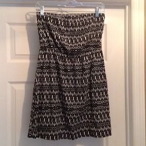 Strapless Summer Dress Women's Size M