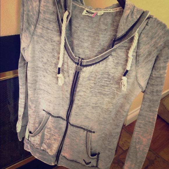 Roxy Zip Up Swearshirt - Picture 1 of 1