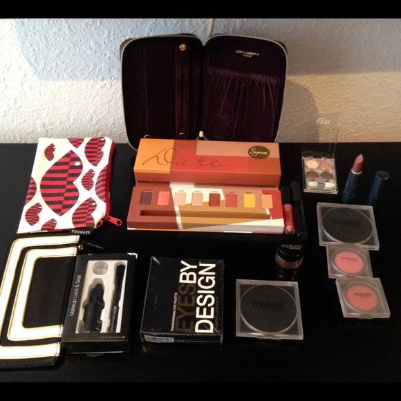 Assorted Makeup Lot Mac, Motives, Sigma etc.