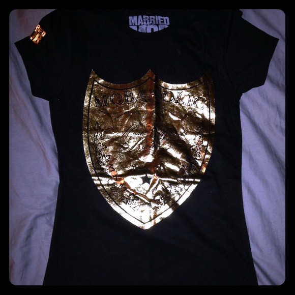 Married To The Mob T-Shirt!!