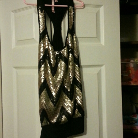 Sequin Tanktop