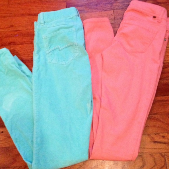 Colored pants!