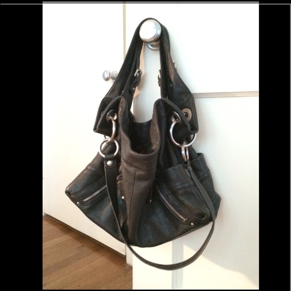 Black Makowsky Hobo Bag