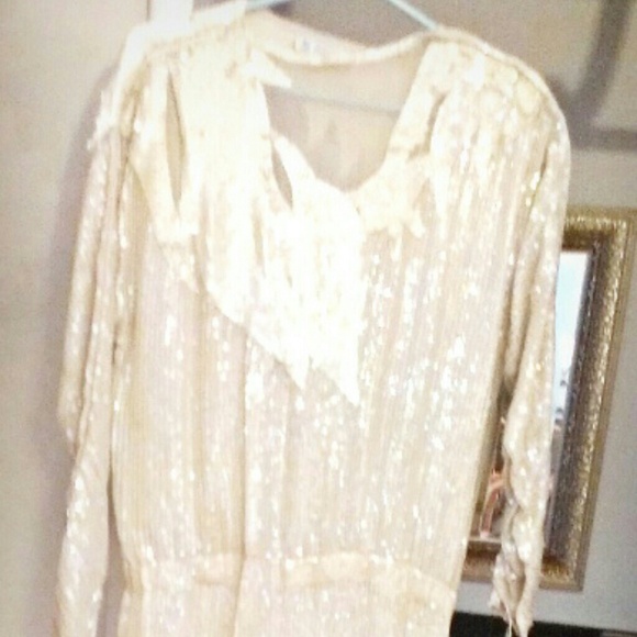 Vintage sequin Jumpsuit