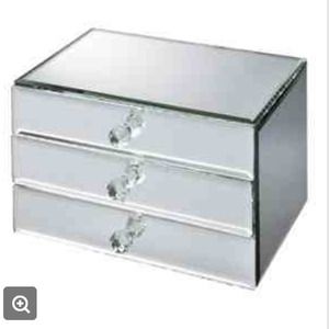 Mirrored Jewelry Boxes