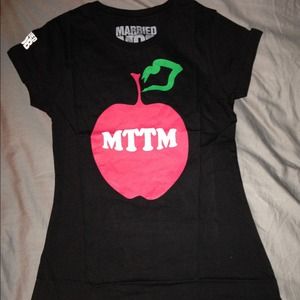 Married To The Mob T-Shirt!!