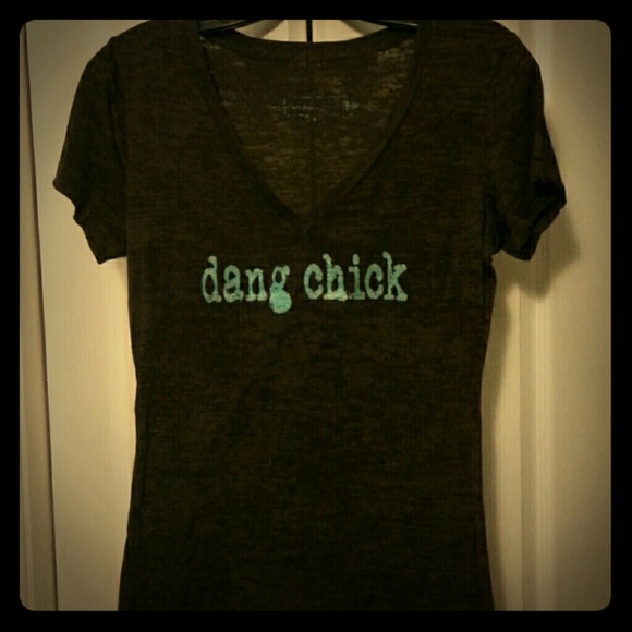 Dang Chick tee shirt