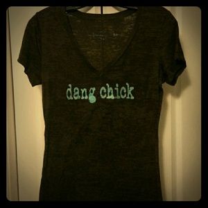 Dang Chick tee shirt