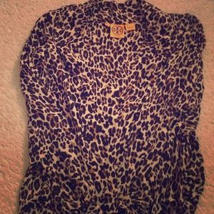 Tory burch collared long sleeve