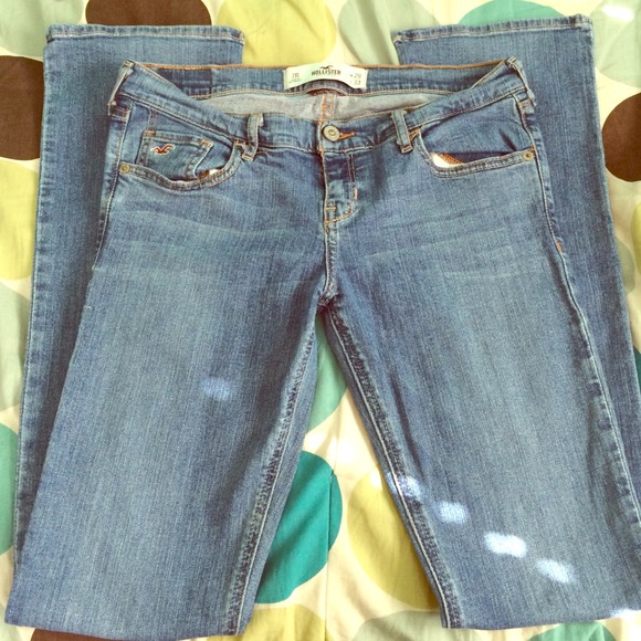 Boot cut Hollister jeans