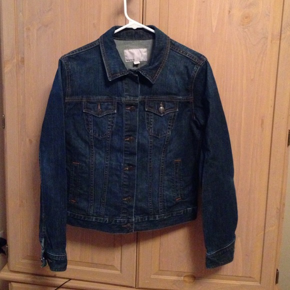 Dark Wash Denim Jacket