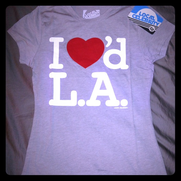 I ❤️'d LA T-Shirt!!