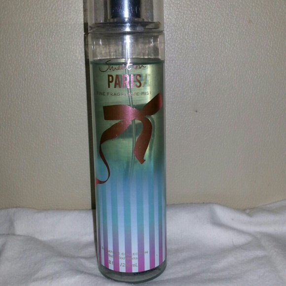 B&BW Body Spray perfume Sweet Paris