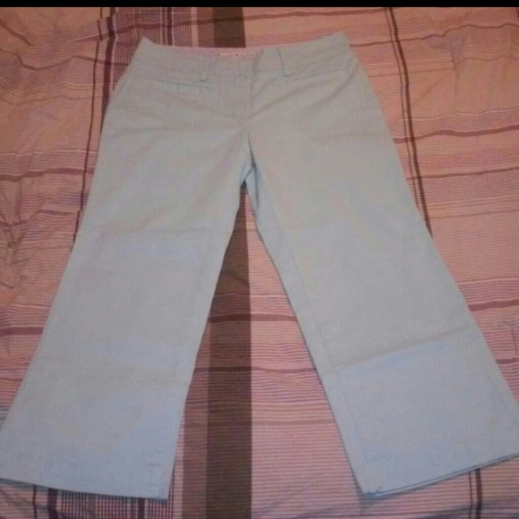 Baby Blue Tommy Hilfiger Pants BNWOT - Picture 1 of 3