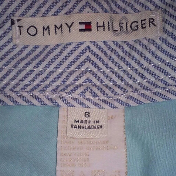 Baby Blue Tommy Hilfiger Pants BNWOT - Picture 3 of 3